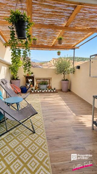 Vente Appartement Beau T3 en Duplex Vidauban Terrasse Garage Centre ville Vidauban