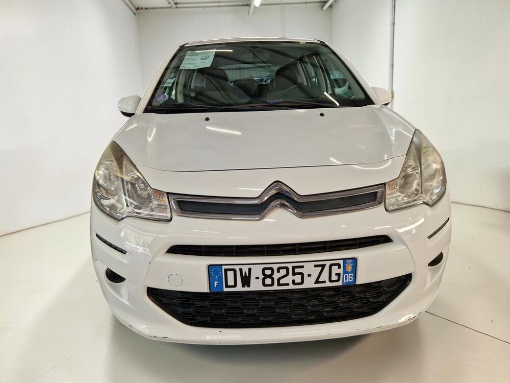 C3 1.0 VTI 68 CONFORT 5P 2015 occasion 06640 Saint-Jeannet