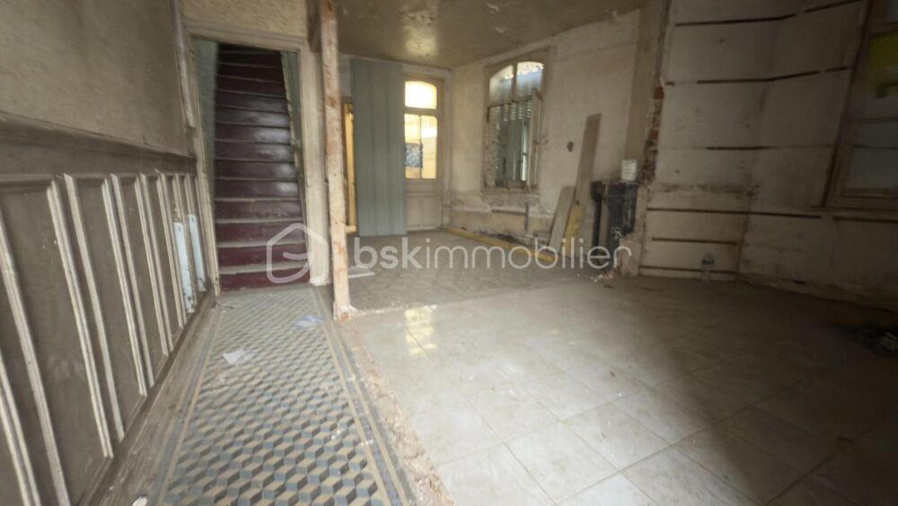Vente Maison MAISON A RÉNOVER BVD VICTOR HUGO ou CRÉATION 3 appartements Saint quentin