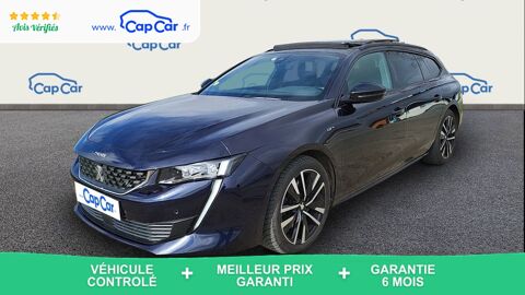 Peugeot 508 SW II 2.0 BlueHDi 180 EAT8 GT 2020 occasion Bourges 18000
