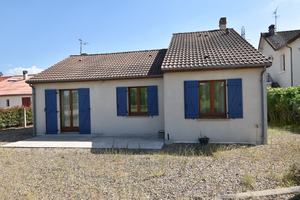 Maison à vendre 3 pièces BOURBON LANCY (71)