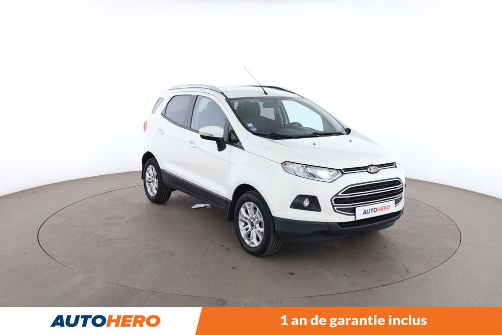 Ecosport 1.0 EcoBoost Trend 125 ch 2018 occasion 92130 Issy-les-Moulineaux