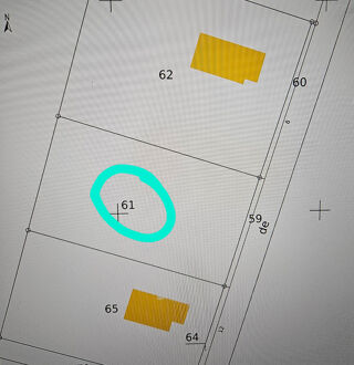  Terrain  vendre 1465 m