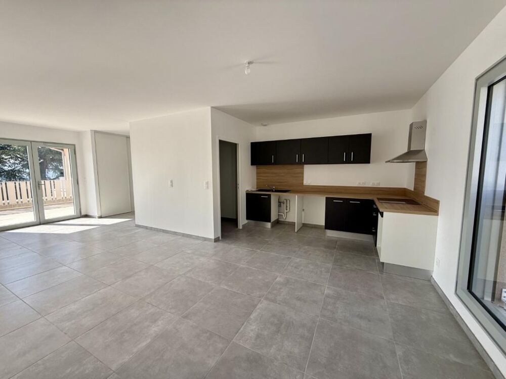 APPARTEMENT T4 107.19M² - TERRASSE + 2 GARAGES - CHADRAC