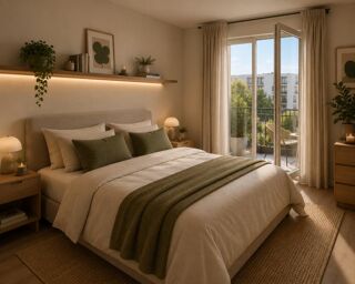  Appartement à vendre 1 pièce 32 m²