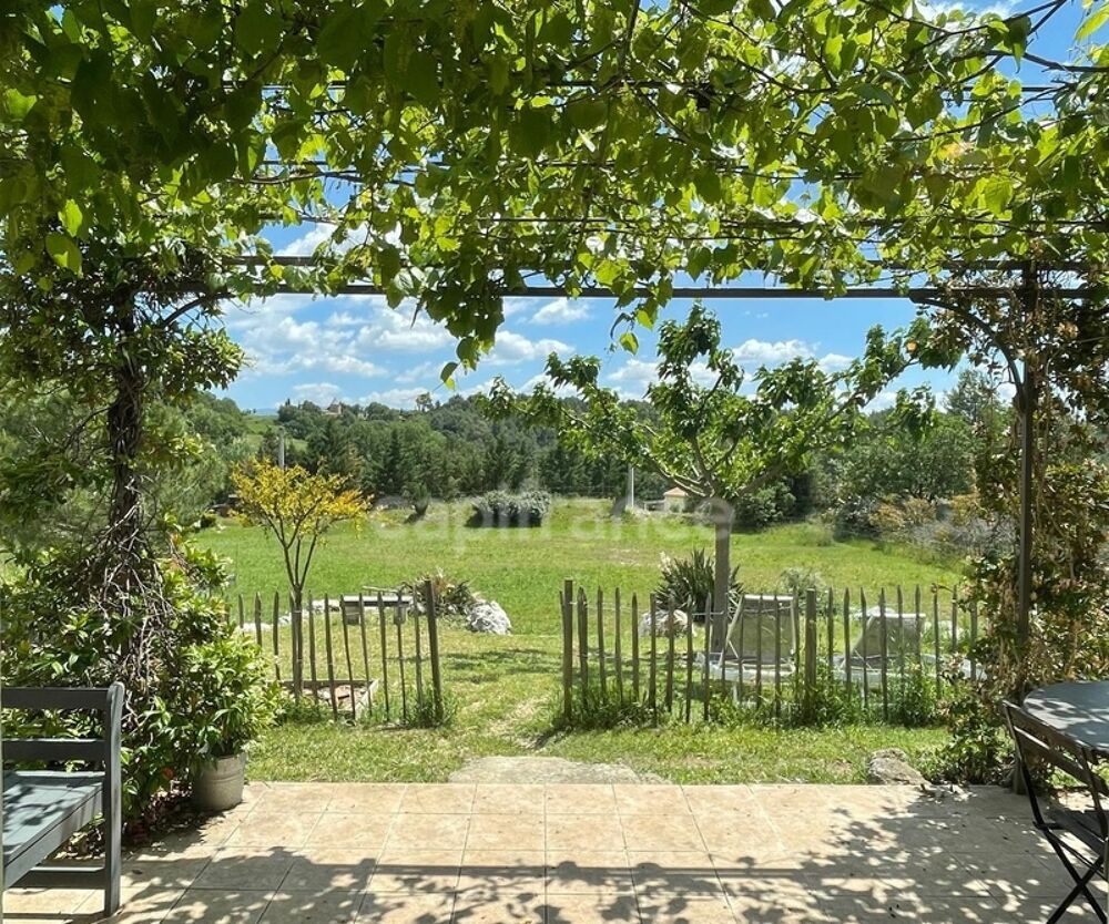Dpt Vaucluse (84), à vendre SAINT SATURNIN LES APT maison P4 avec garage, terrasse et jardin  Terrain de 3815 m²