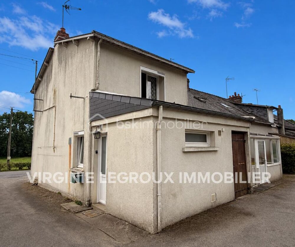Vente Maison En Exclusivité, Maison de bourg 122m2 4 chambres Port brillet
