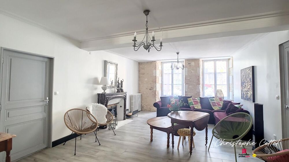 Vente Maison Demeure de charme Chauvigny - 9 pièce(s) 330 m2 Chauvigny
