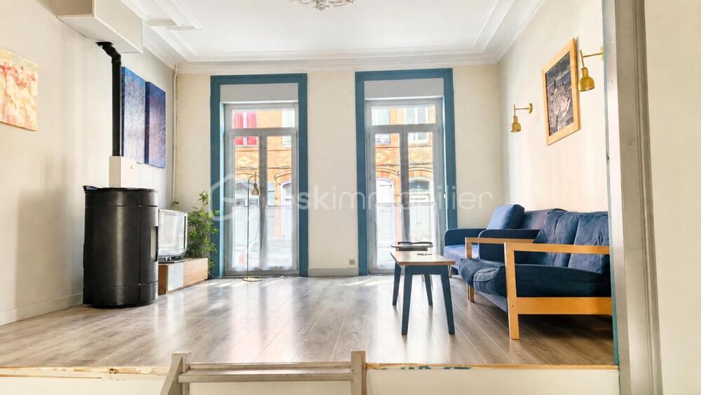 Vente Maison Nouveauté  -   À VENDRE – Maison familiale de 180 m² – 5 chambres – Roubaix DPE C Roubaix
