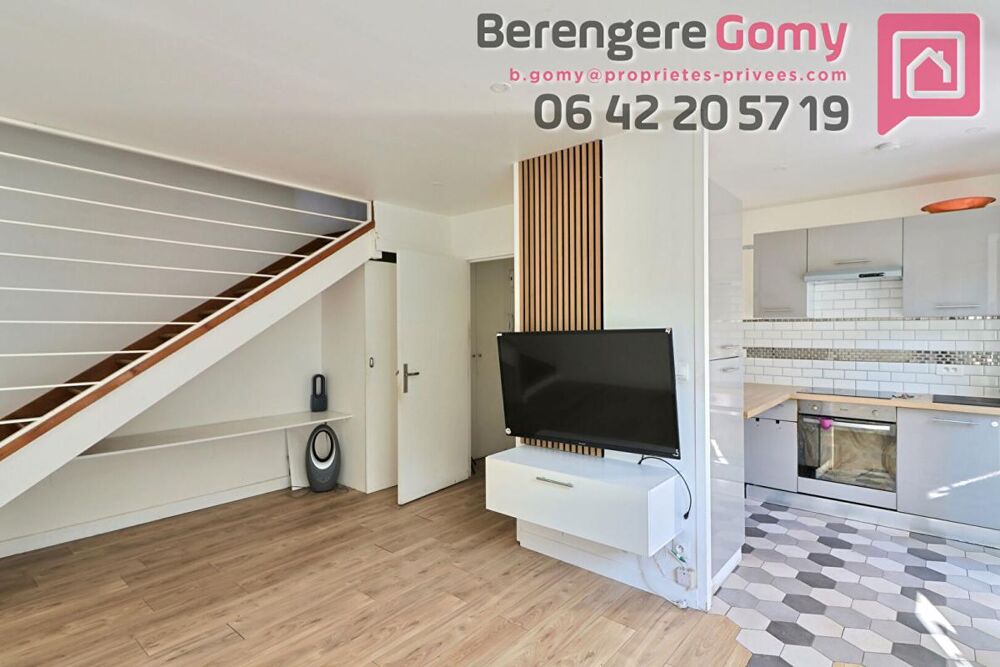 T3 Duplex de 43 m² avec terrasse