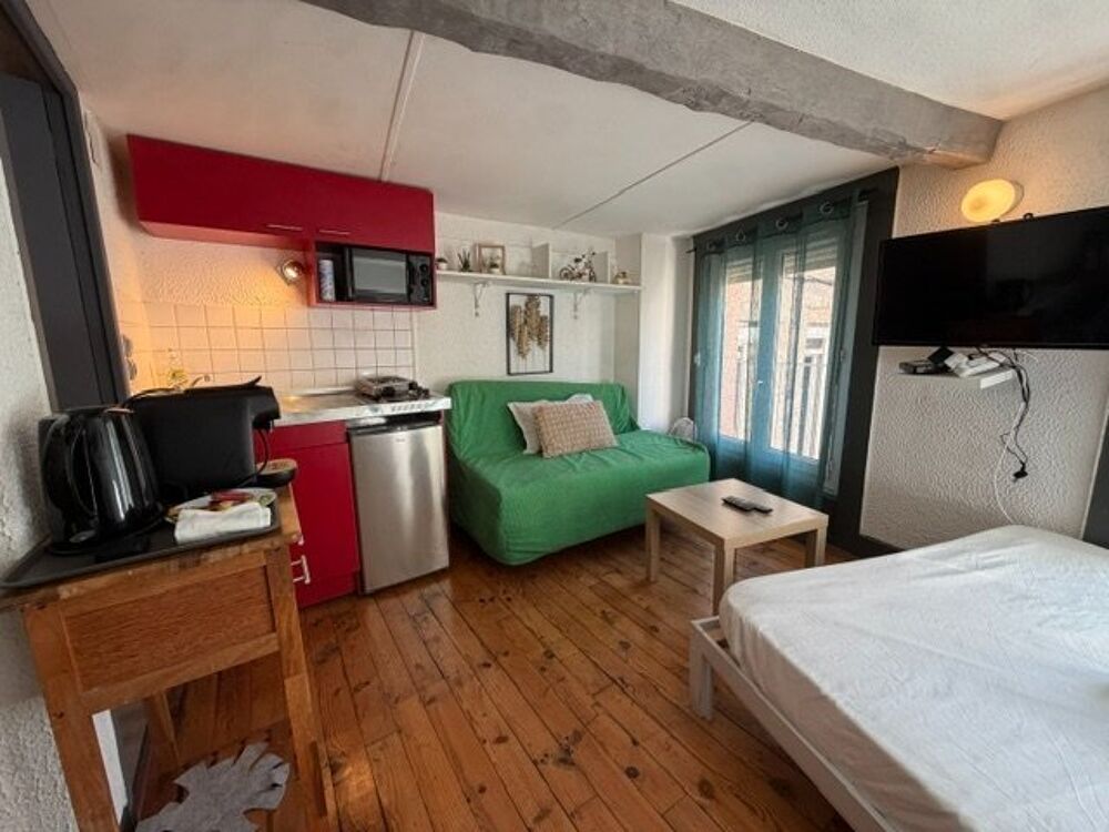 SAINT-ÉTIENNE  PLACE JEAN-JAURÈS  STUDIO MEUBLÉ  IDÉAL INVESTISSEUR