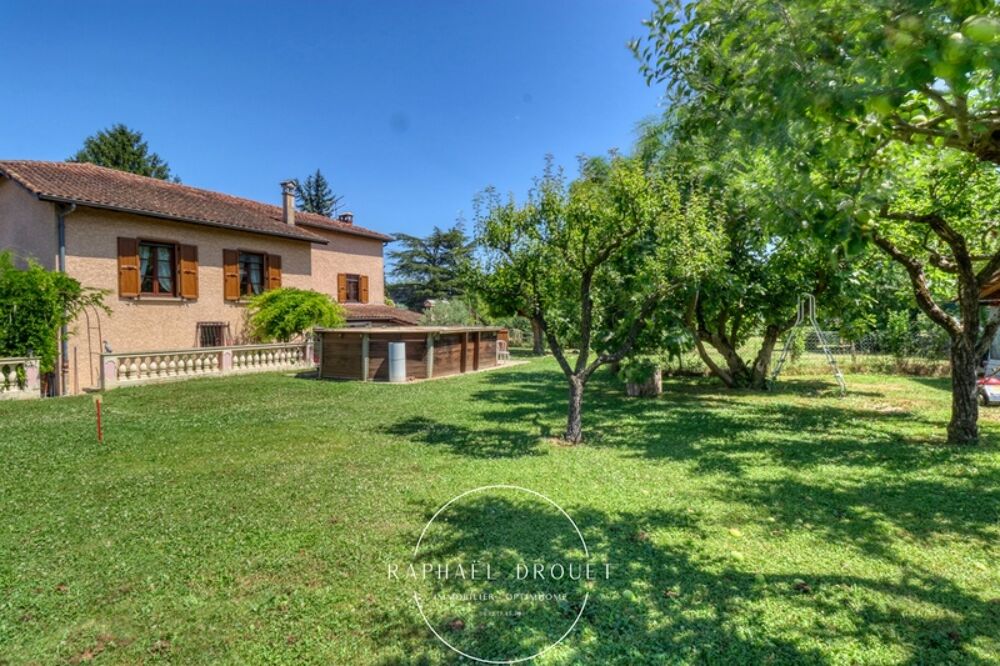 VIENNE (38)  5 MIN CENTRE-VILLE - MAISON FAMILIALE DE 170 M2 SUR 1500 M2 DE TERRAIN
