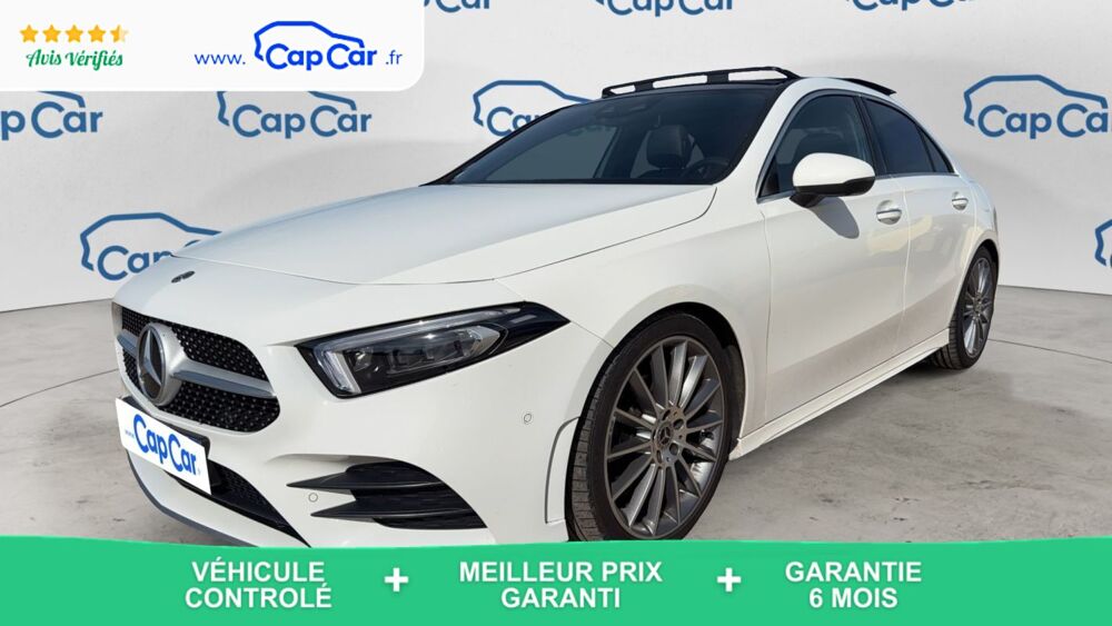 Classe A 200 163 7G-DCT AMG Line 2019 occasion 76230 Isneauville