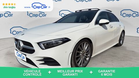Mercedes Classe A 200 163 7G-DCT AMG Line 2019 occasion Isneauville 76230