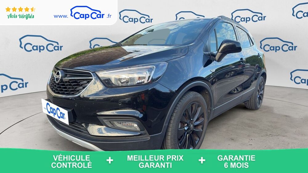 Mokka 1.6 CDTi 136 4X2 Black Edition 2019 occasion 60850 Saint Germer De Fly