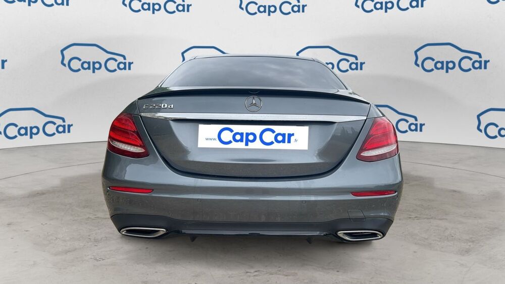 Classe E VIII 220 d 194 9G-Tronic AMG Line 2018 occasion 76920 Amfreville La Mi Voie