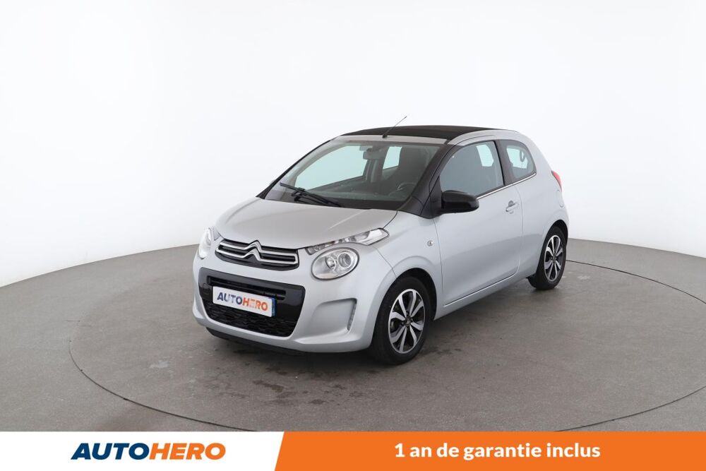 C1 1.2 PureTech Airscape Shine 3P 82 ch 2017 occasion 92130 Issy-les-Moulineaux