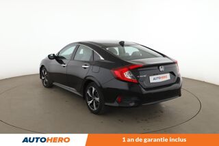 Civic 1.6 i-DTEC Exclusive AT 4P 120 ch 2018 occasion 92130 Issy-les-Moulineaux