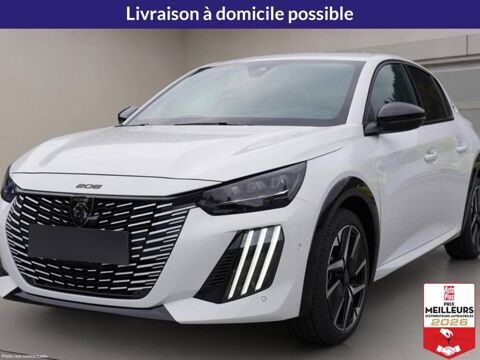 Peugeot 208 Hybrid 145 e-DCS6 GT +Pack Drive Assist Plus + 2026 occasion Lavau 10150