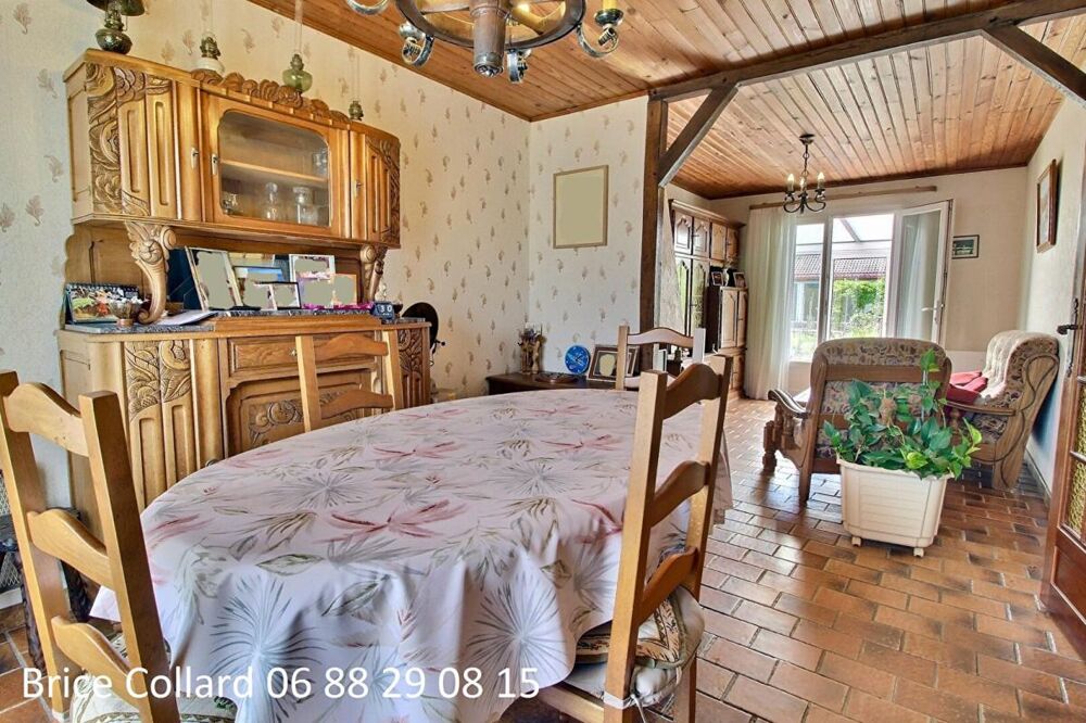 60180 NOGENT SUR OISE Maison individuelle 4 chambres 1 bureau garage jardin