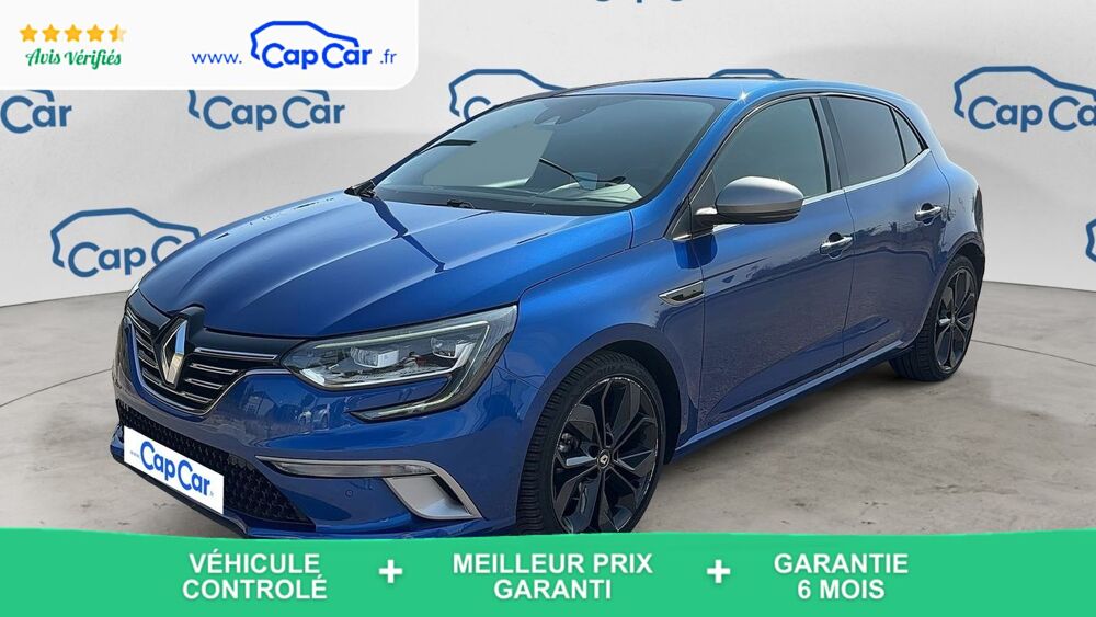 M&eacute;gane 1.3 TCe 140 Gt-Line Ultima 2019 occasion 21800 Chevigny Saint Sauveur
