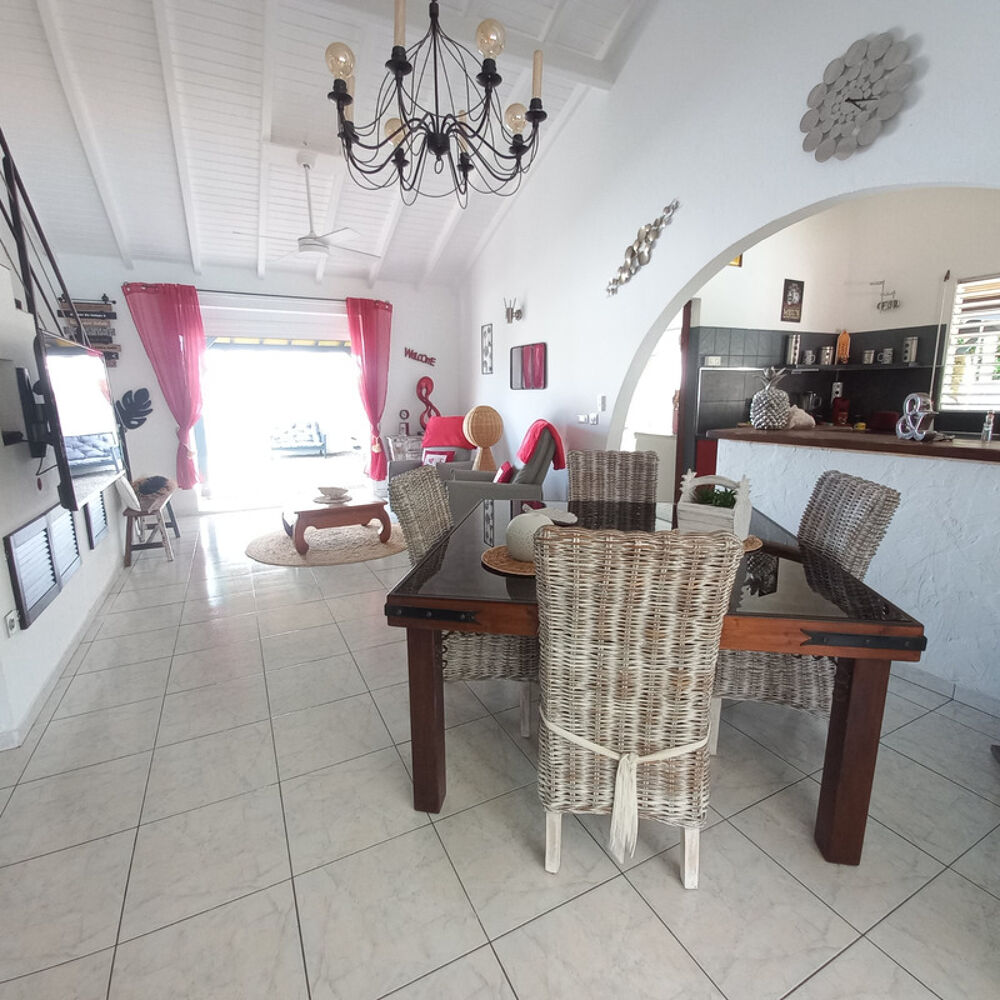 Vente Villa Maison T4 à vendre à Saint-François (971),plain-pied, piscine, pool house, jardin paysagé d'exception Saint francois