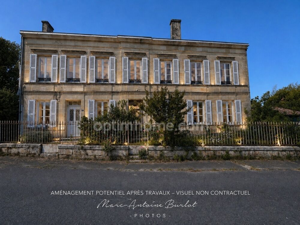 Maison en pierre de charme 400 m² à rénover  Chambres dhôtes & déficit foncier