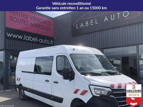 Renault Master Grand Confort F3500 L3H2 2.3 dCi 135CH CABI 2020 occasion Lavau 10150