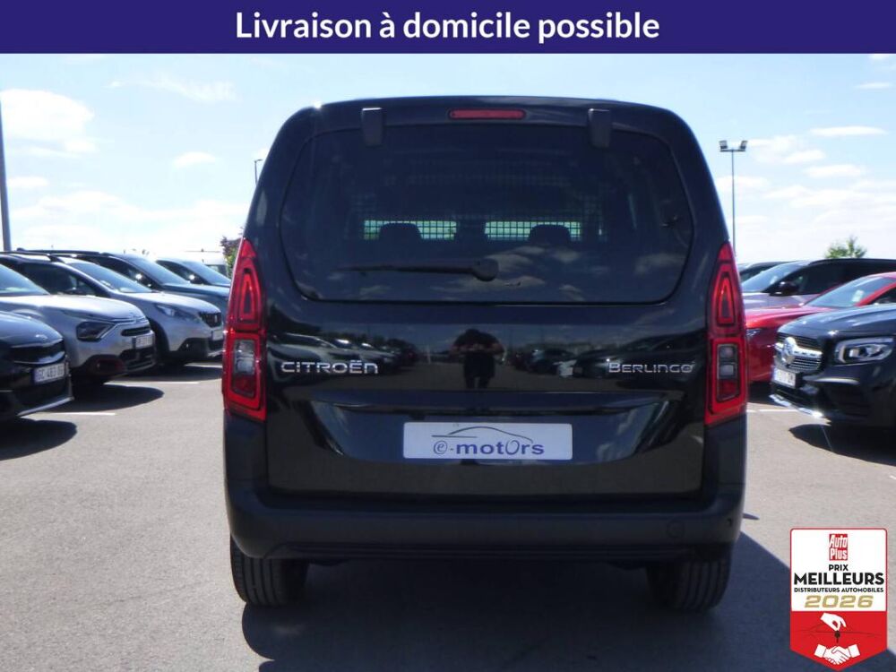 Berlingo N1 Taille M BlueHDi 130 S&S EAT8 Plus +Pa 2026 occasion 10150 Lavau