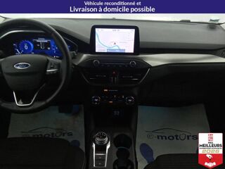 Focus EcoBoost 125 BVA8 Titanium X 2022 occasion 10150 Lavau