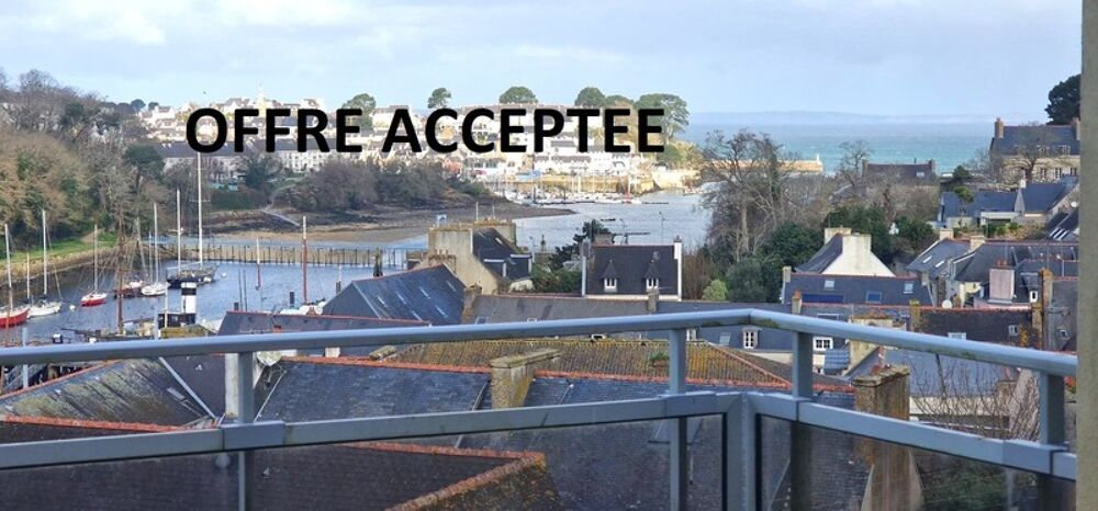 Vente Appartement A vendre-Douarnenez centre-Appartement duplex-jardin-terrasse-vue mer-cave Douarnenez