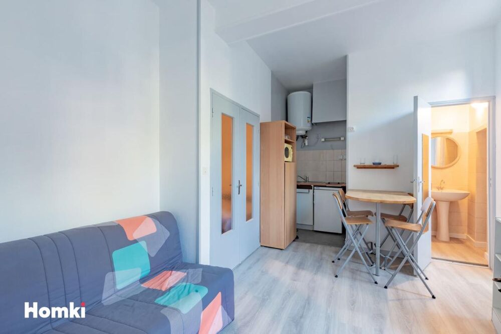Vente Appartement Appartement T1 de 25 m2 à Toulouse 31000, Rue de la Chaîne Toulouse