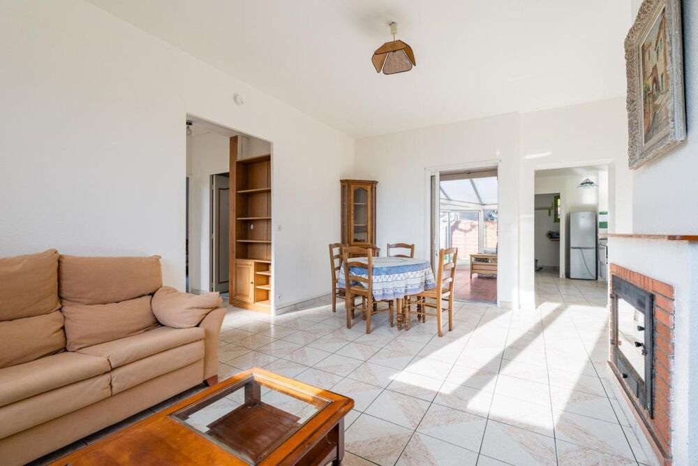 Vente Maison Maison/Villa T3 de 63 m² à Toulouse 31100 Toulouse