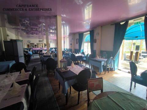   À VENDRE – Ancien relais de poste rénové en bar-restaurant avec hôtel 