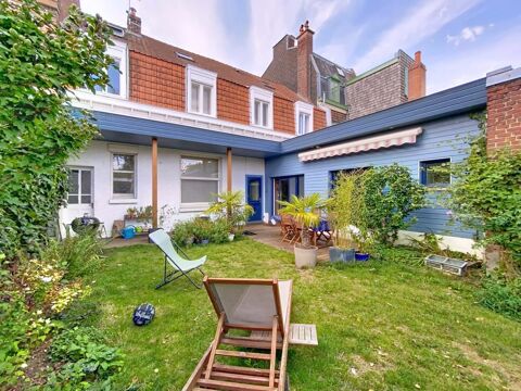   Maison 200m� hab avec 4 chambres, 2 bureaux, grenier am�nageable, jardin, garage Maison - 7 pi�ce(s) - 200 m�