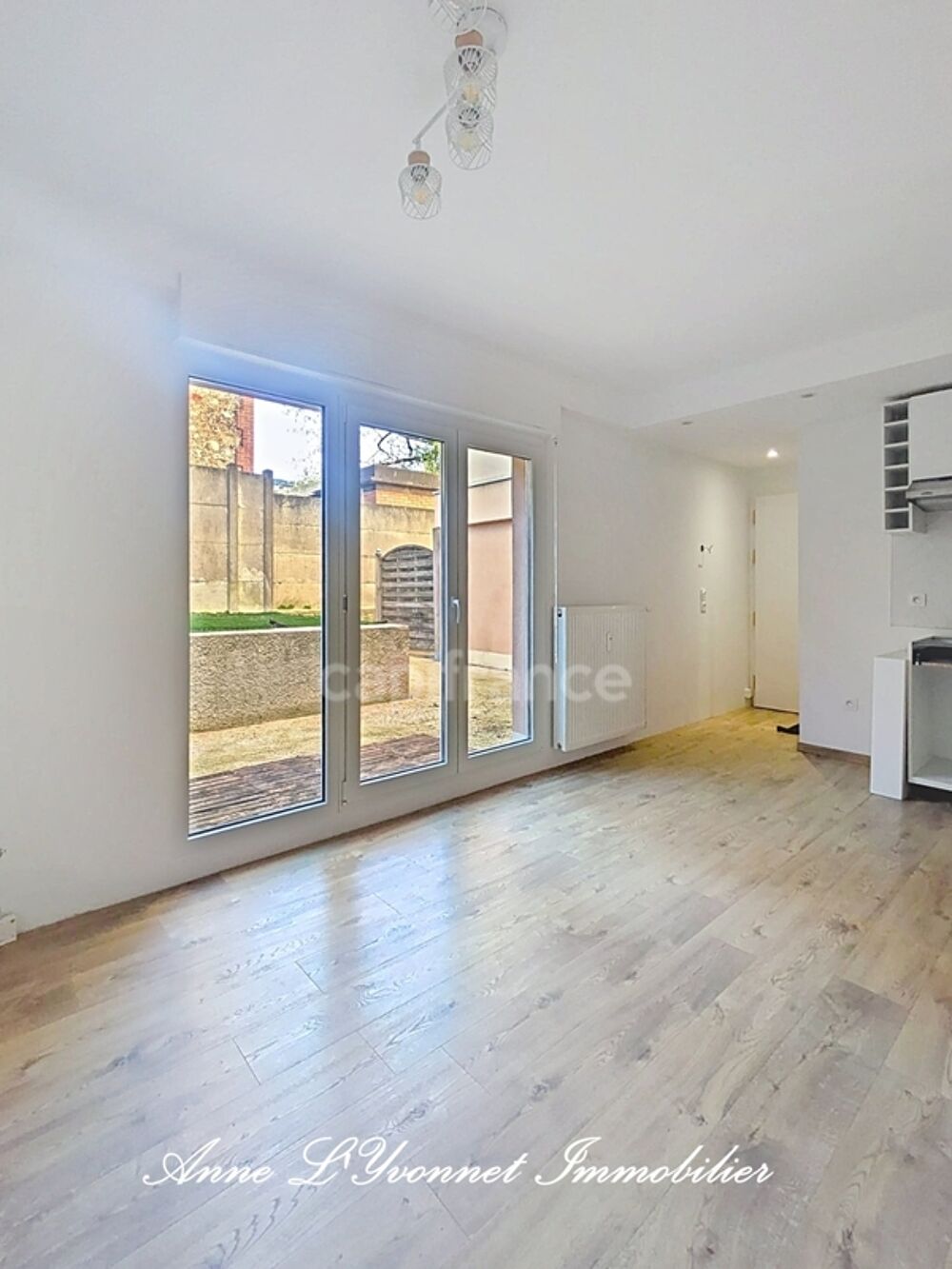 Appartement 2 pièces avec jardin et terrasse plein sud, au calme absolu à Fontenay-aux-roses