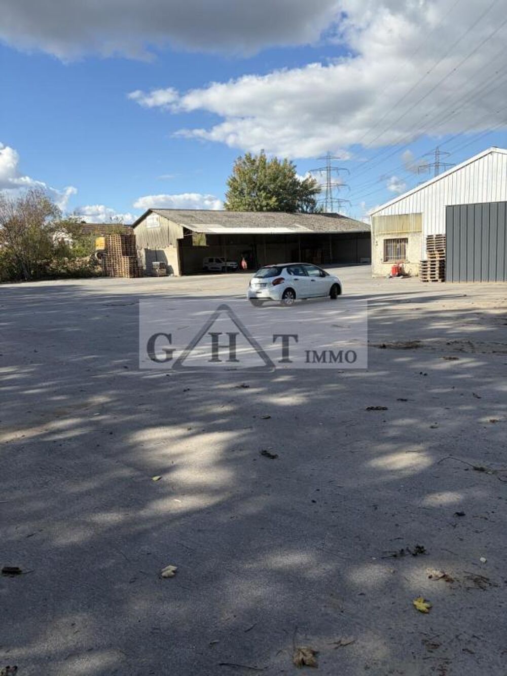   À louer terrain 2350m²- Igny Igny