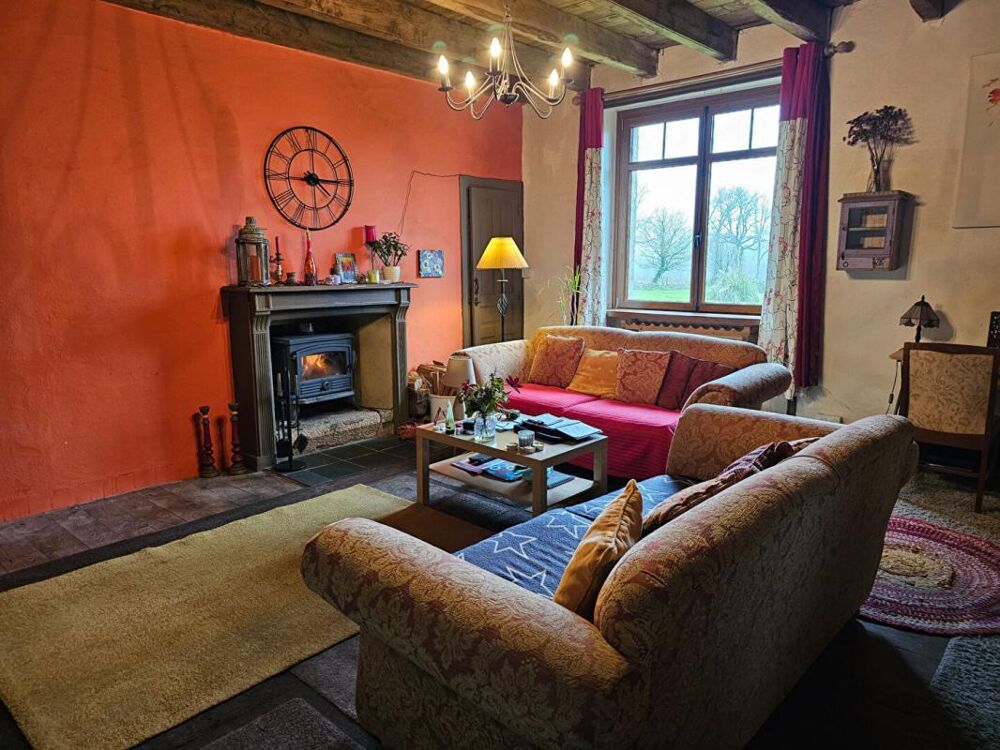 Vente Maison Charmante maison avec grange et un grand terrain, au coeur de la campagne de Persquen Persquen