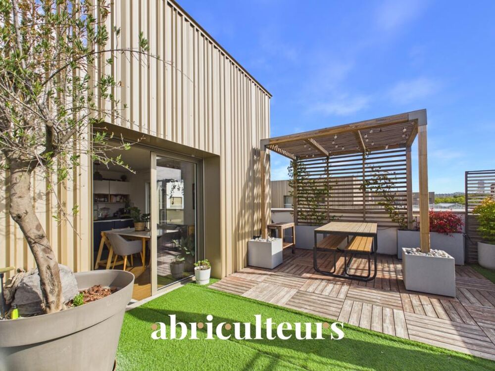 Vente Appartement Superbe duplex esprit « maison sur le toit  » 96 m² + 70 m² de terrasses plein Sud en vente à Asnières-sur-Seine (92600) Asnieres sur seine