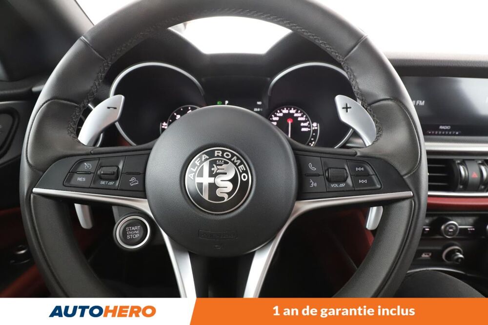 Stelvio 2.2 Diesel Q4 Super AT8 210 ch 2018 occasion 92130 Issy-les-Moulineaux
