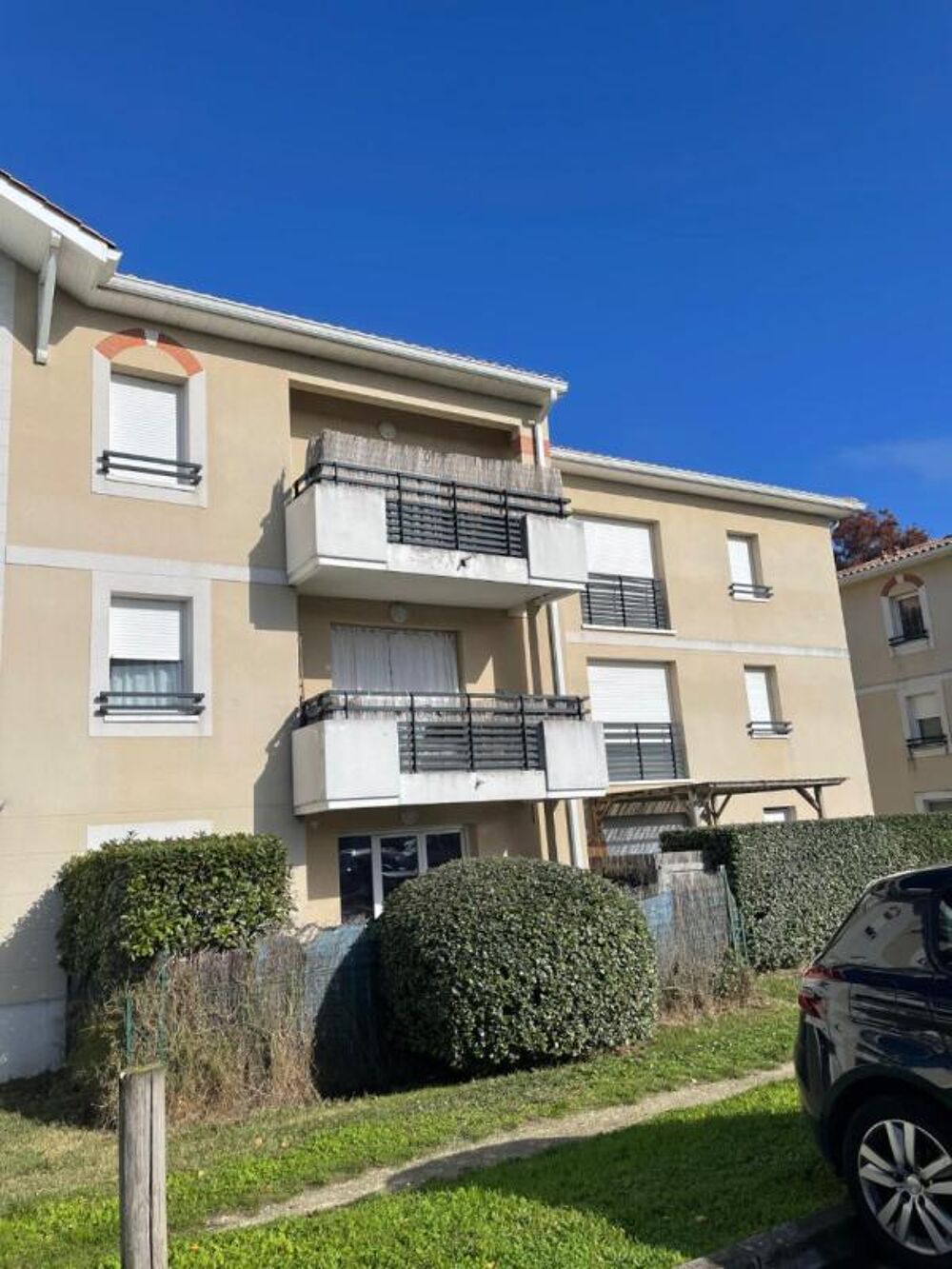Appartement T2 au rez-de-chaussée