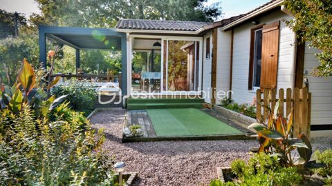   Charmante maison T4  proximit des plages landaises Chalet - 4 pice(s) - 58 m