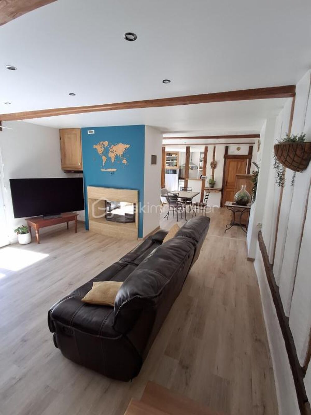 Vente Maison Maison individuelle de style longère – Environ 100 m² – Terrain de 1 630 m² – Fransu (80) Fransu