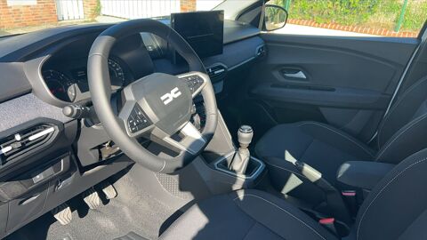 Sandero 1.0 TCe 100 Expression 2026 occasion 76410 Saint Aubin Les Elbeuf