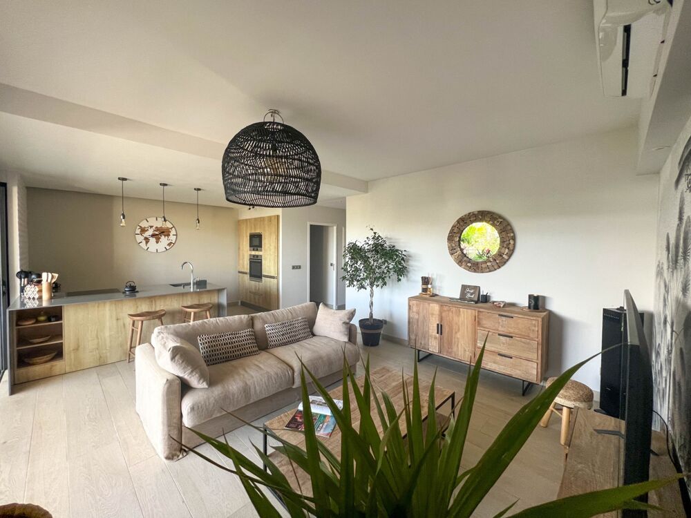 EN EXCLUSIVITÉ À VENDRE APPARTEMENT D'EXCEPTION AVEC JACUZZI PRIVATIF SUR LA BAIE NETTLÉ, SAINT-MARTIN (97150)