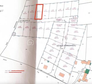  Terrain à vendre 666 m²