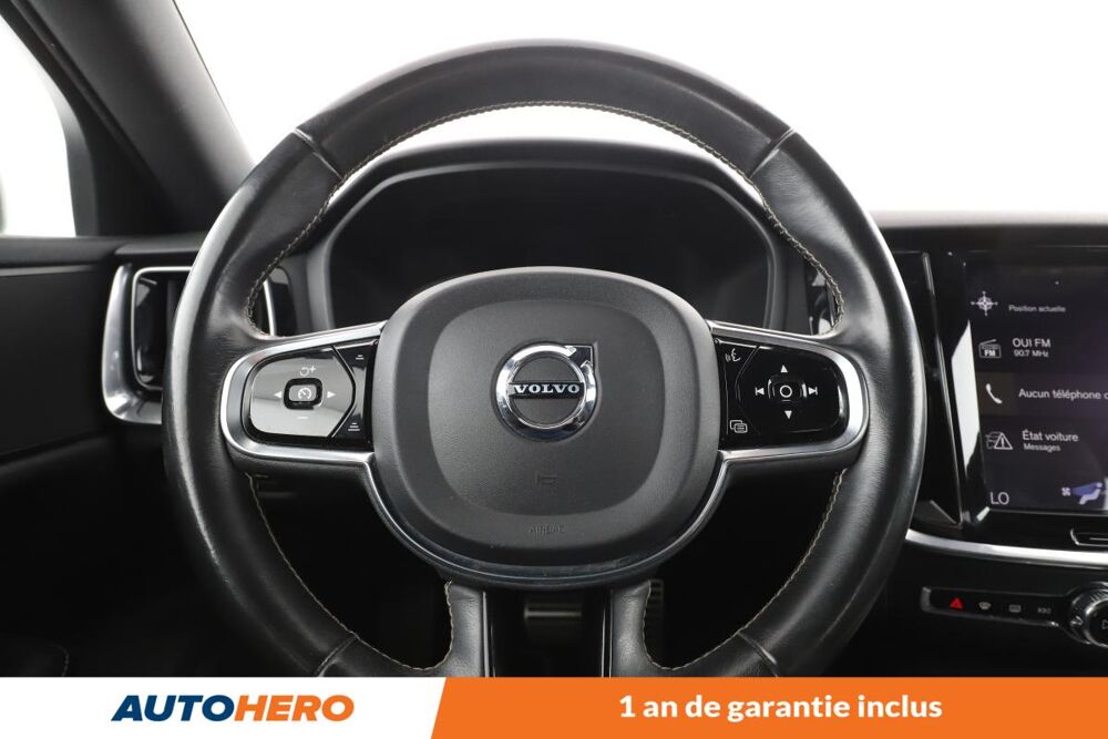 V60 2.0 D3 R-Design Geartronic 150 ch 2020 occasion 92130 Issy-les-Moulineaux