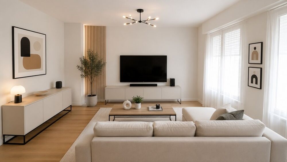 DIJON Appartement 4 Pièces 100m² avec JARDIN et GARAGE