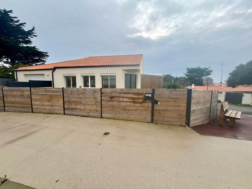 Vente Villa BRETIGNOLLES SUR MER A 300M DE LA PLAGE VILLA PP GRAND CONFORT 3 CHAMBRES AVEC TERRASSE ET JARDIN Bretignolles sur mer
