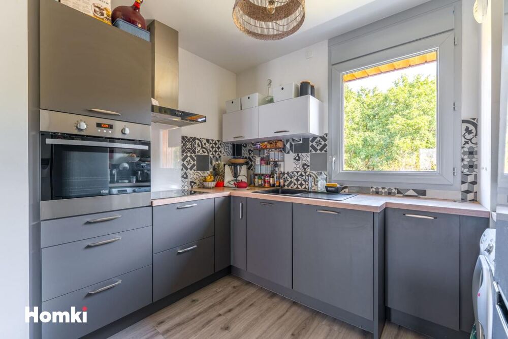 Vente Appartement LA CHAPELLE-SUR-ERDRE – T3 traversant dernier étage – Balcon 11,60 m² – 2 parkings – Box La chapelle sur erdre